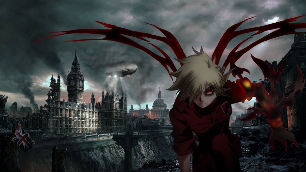 Seras Victoria Hellsing Ultimate Wallpaper - Life After People London , HD Wallpaper & Backgrounds