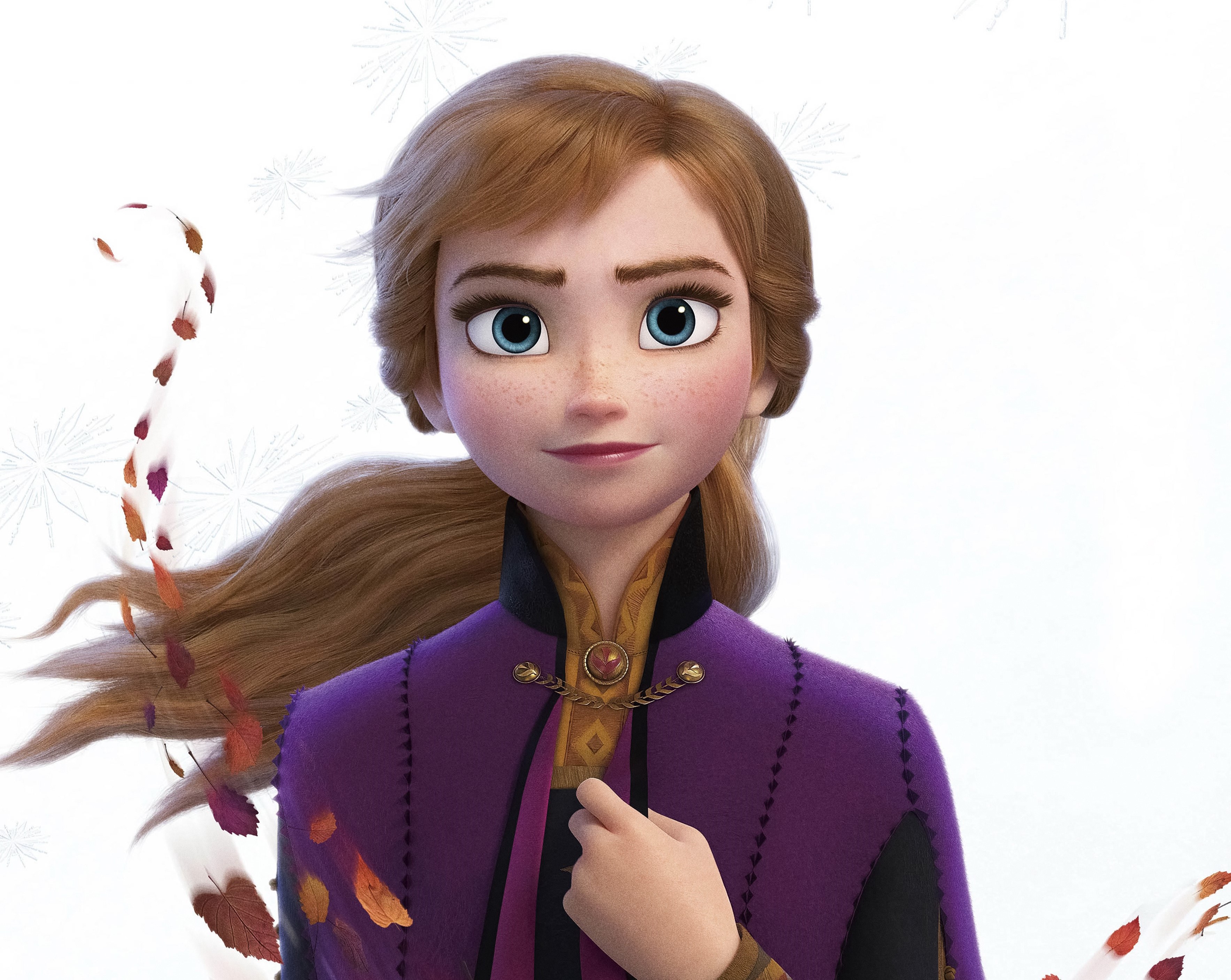 Anna From Frozen Face