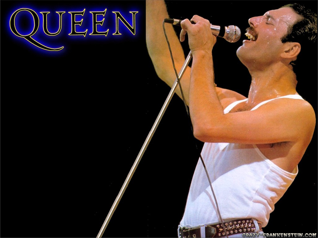 Freddie Mercury 50 Background Wallpaper - Freddie Mercury Poster Microphone , HD Wallpaper & Backgrounds