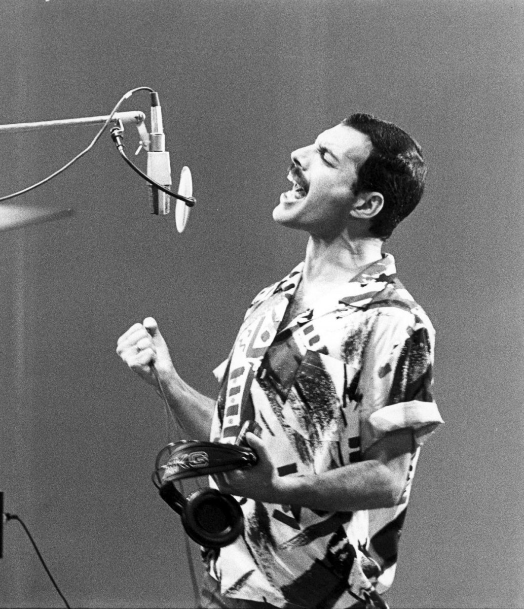 Pic - Freddie Mercury Hq , HD Wallpaper & Backgrounds