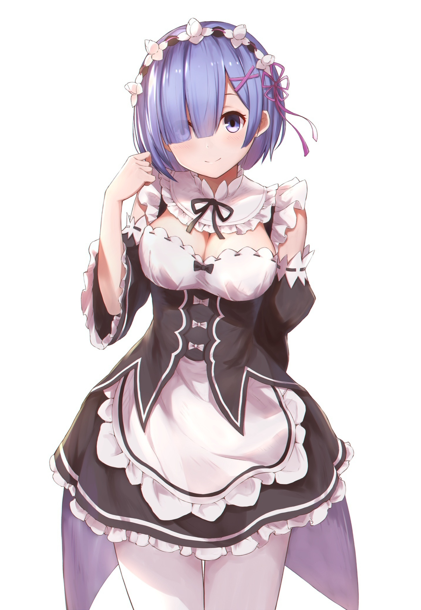 Cute Iphone Anime Rem Hd Wallpaper Backgrounds Download