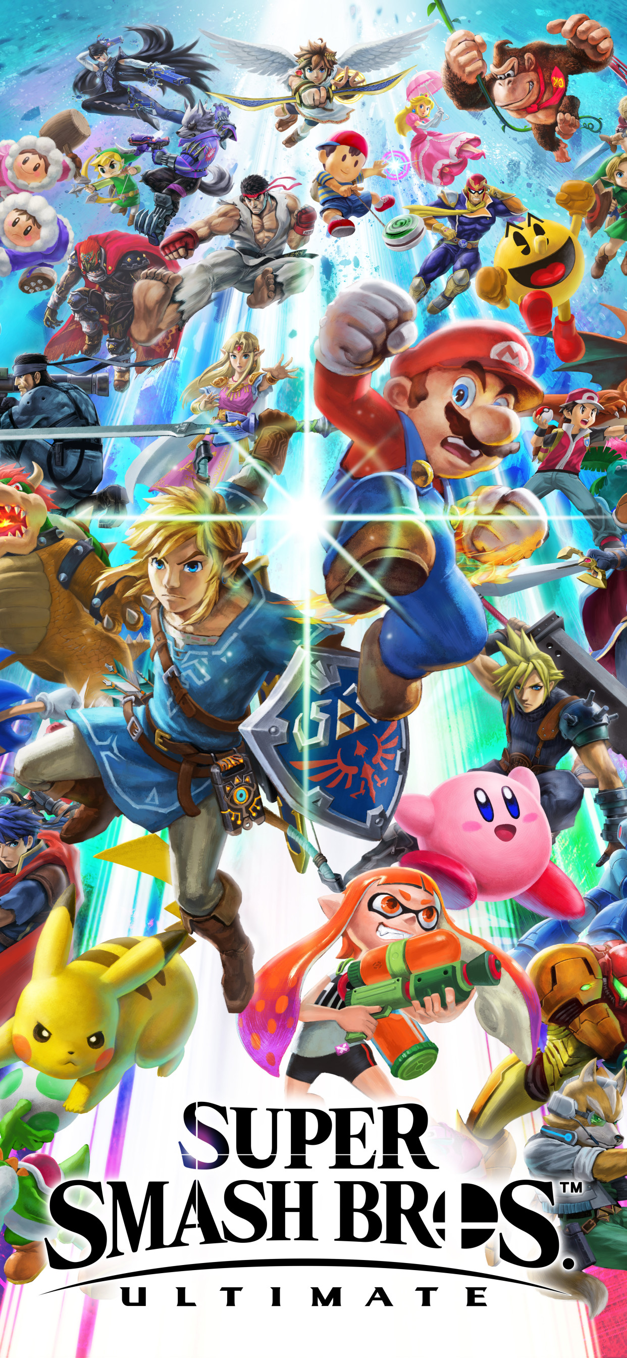 Super Smash Bros Ultimate Wallpaper Phone , HD Wallpaper & Backgrounds