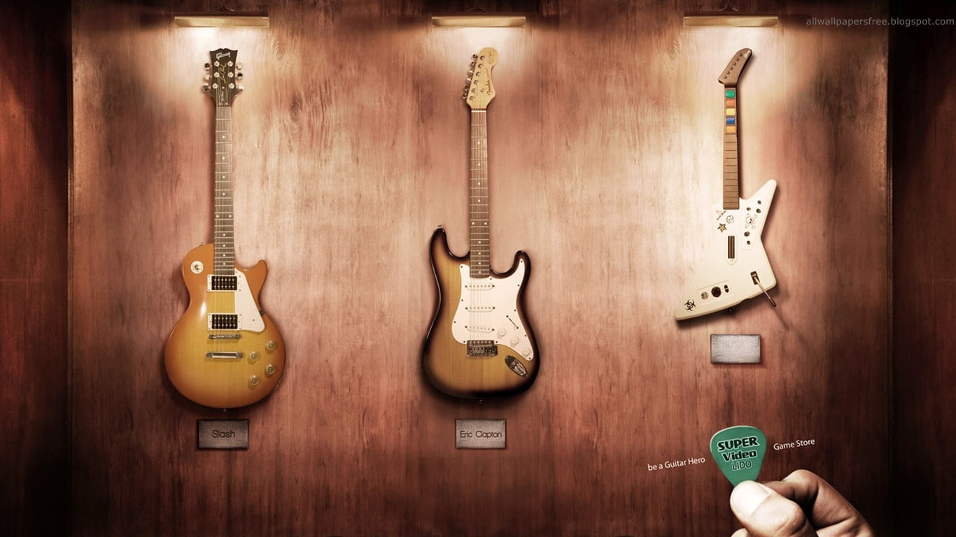 Slash Hand Guitar - Electric Guitar , HD Wallpaper & Backgrounds