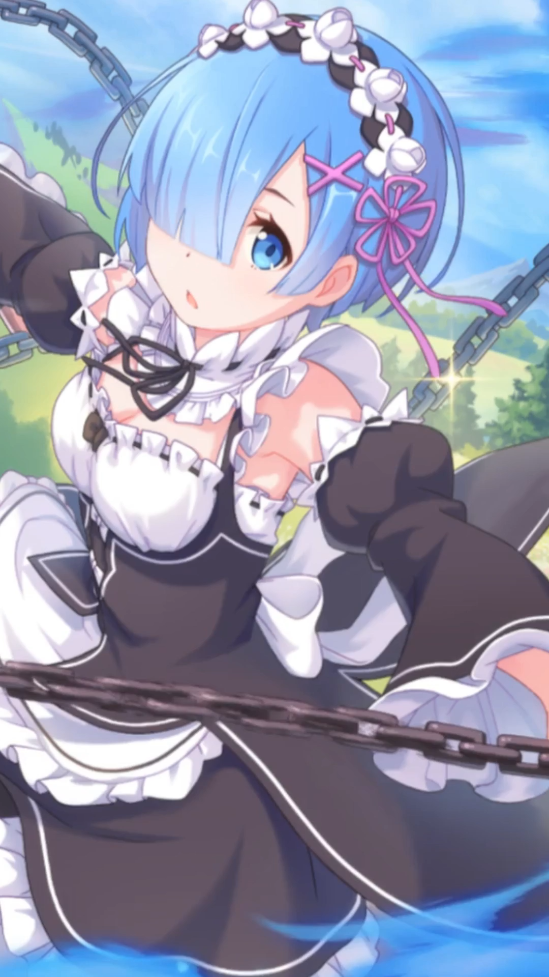 Rem Live Wallpaper Iphone , HD Wallpaper & Backgrounds