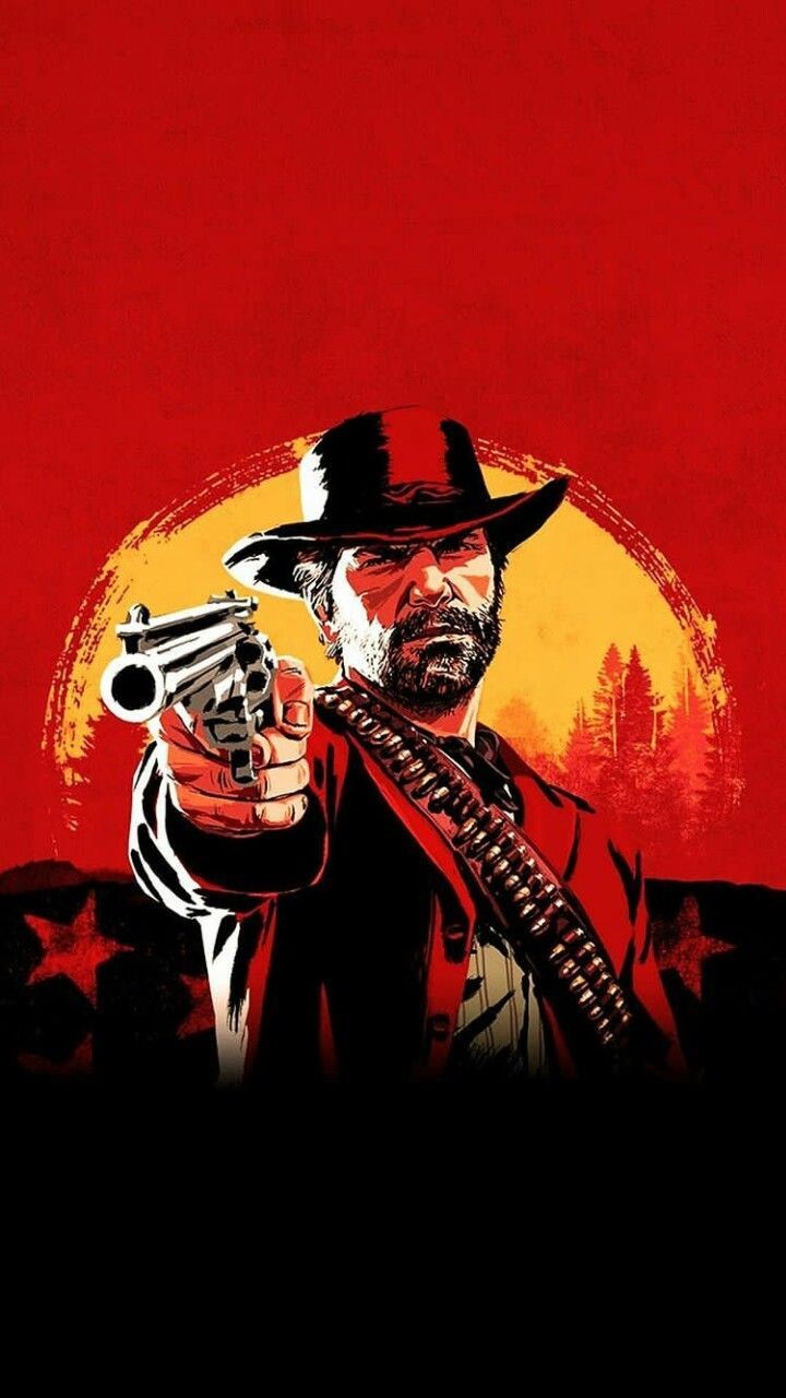 Red Dead Redemption 2 Cover , HD Wallpaper & Backgrounds