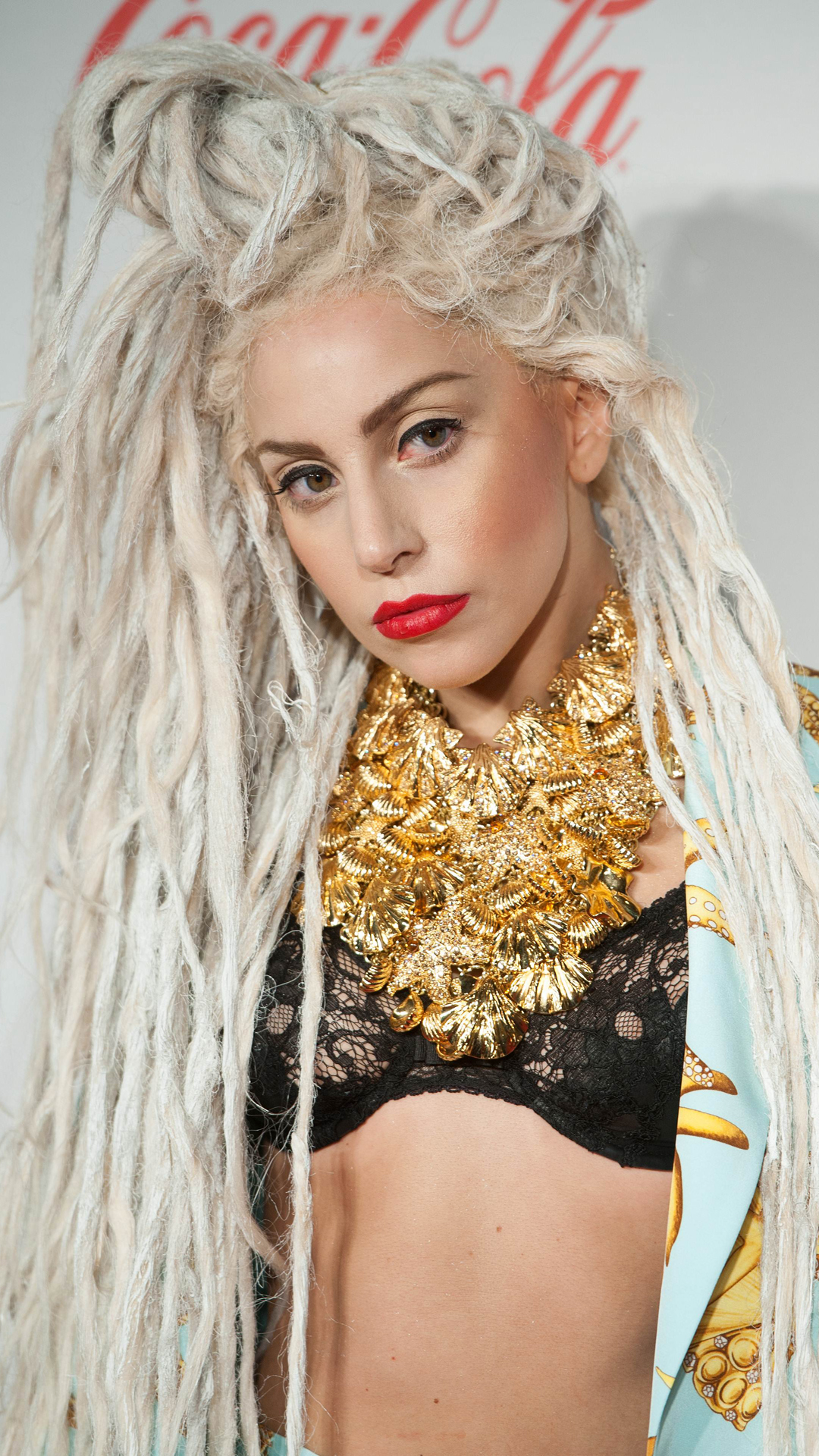 Lady Gaga Performs At Jingle Bell Ball - Lady Gaga Wallpaper Phone , HD Wallpaper & Backgrounds