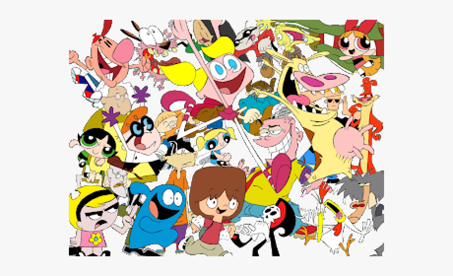 Clipart Wallpaper Blink - Cartoon Network White Cartoon Characters ...