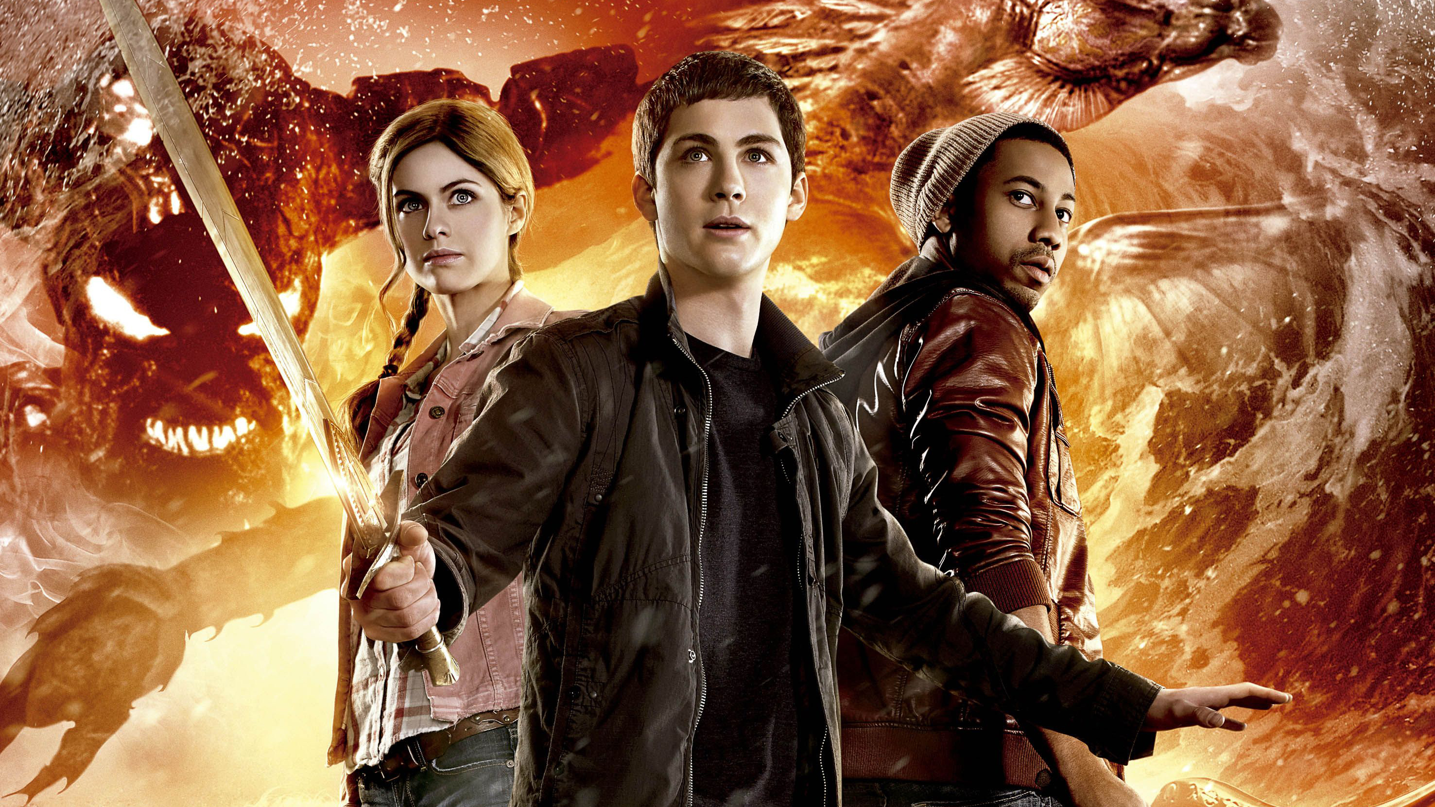 Percy Jackson Sea Of Monsters , HD Wallpaper & Backgrounds