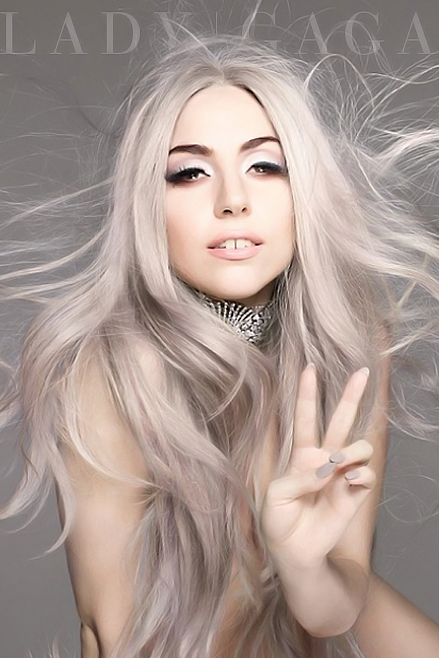 Lady Gaga Lilac Hair , HD Wallpaper & Backgrounds