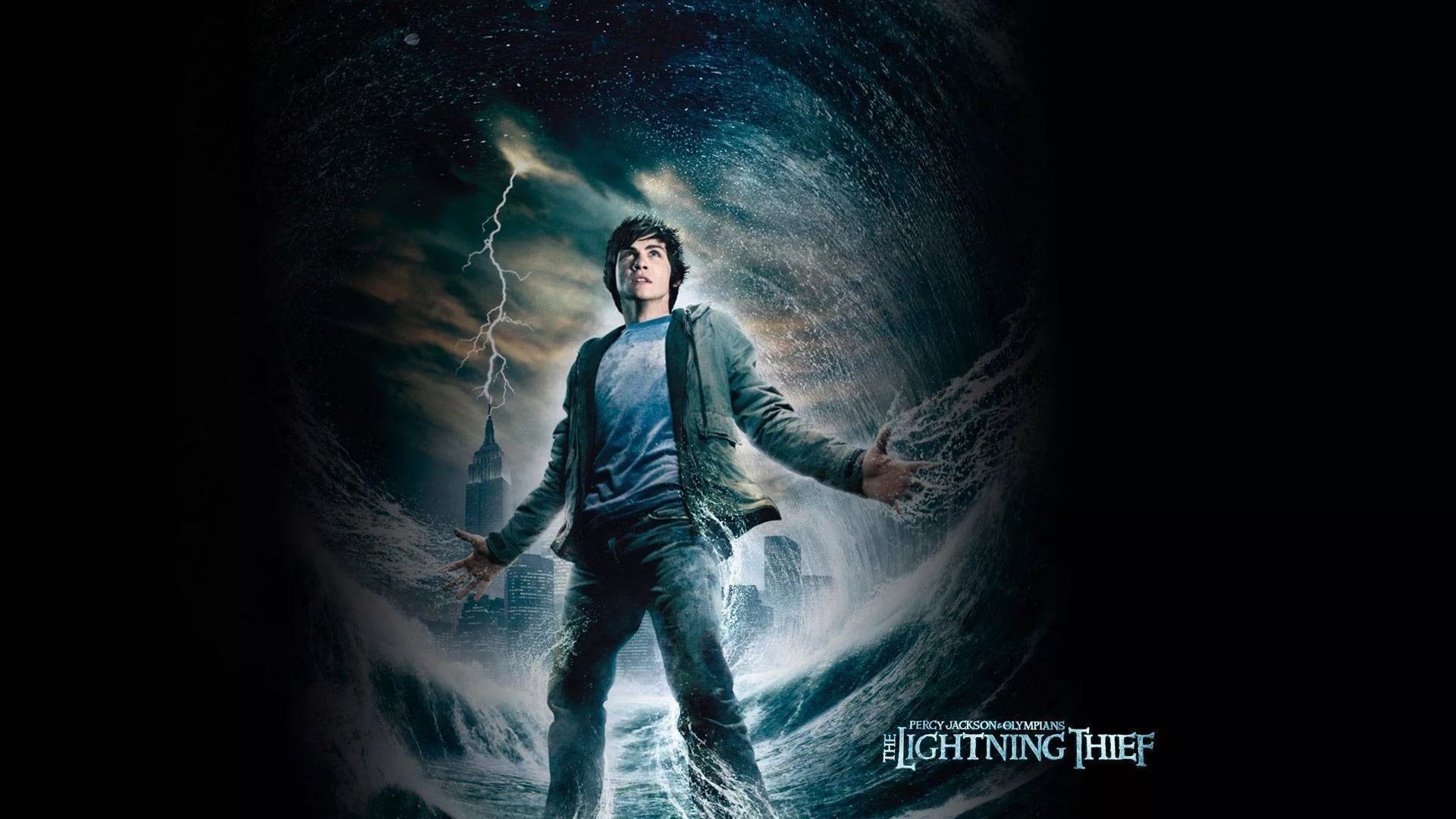 Percy Jackson Free Wallpaper And Background - Percy Jackson And The Lightning Thief Poster , HD Wallpaper & Backgrounds