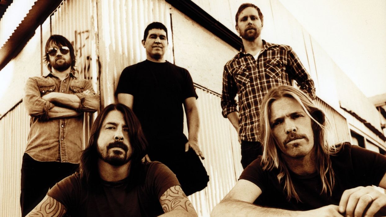 Foo Fighters Alternative Rock Post-grunge Hard Fs Wallpaper - Foo Fighters , HD Wallpaper & Backgrounds