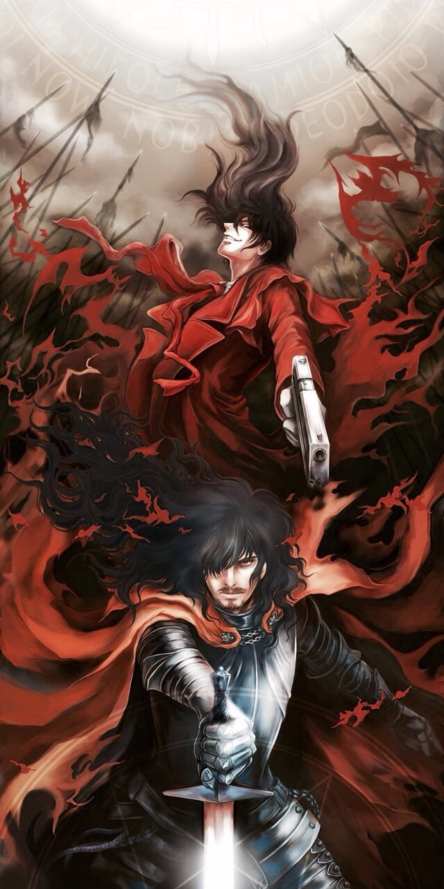 Hellsing Ultimate Wallpaper Phone , HD Wallpaper & Backgrounds