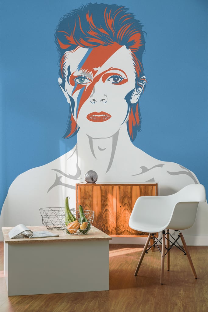 David Bowie Wallpaper Mural - James 5 16 Wall Sign , HD Wallpaper & Backgrounds