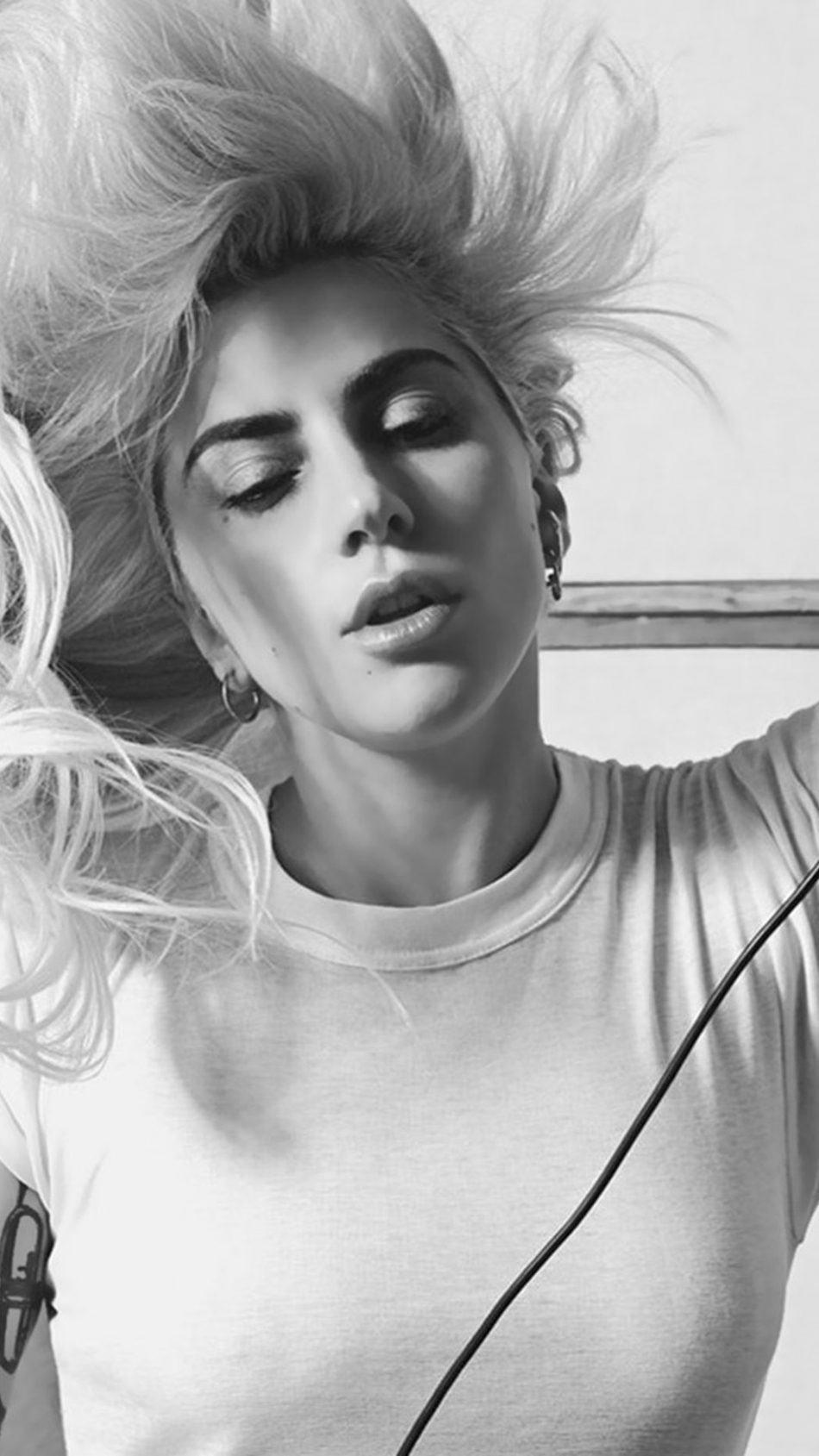 Lady Gaga 2018 Hd Mobile Wallpaper - Lady Gaga Fotos Hd , HD Wallpaper & Backgrounds