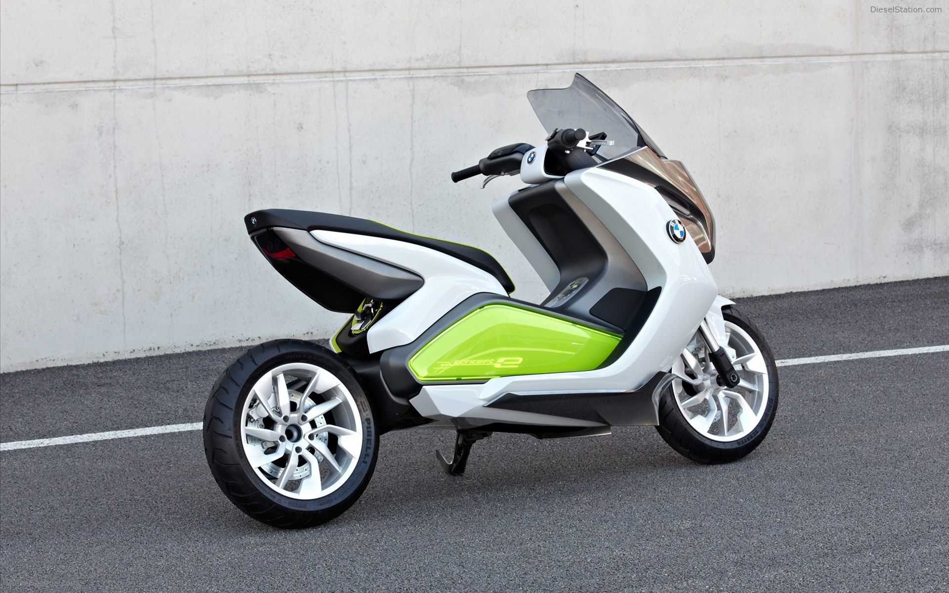 Bmw Concept E Scooter - Bmw Scooter In India , HD Wallpaper & Backgrounds