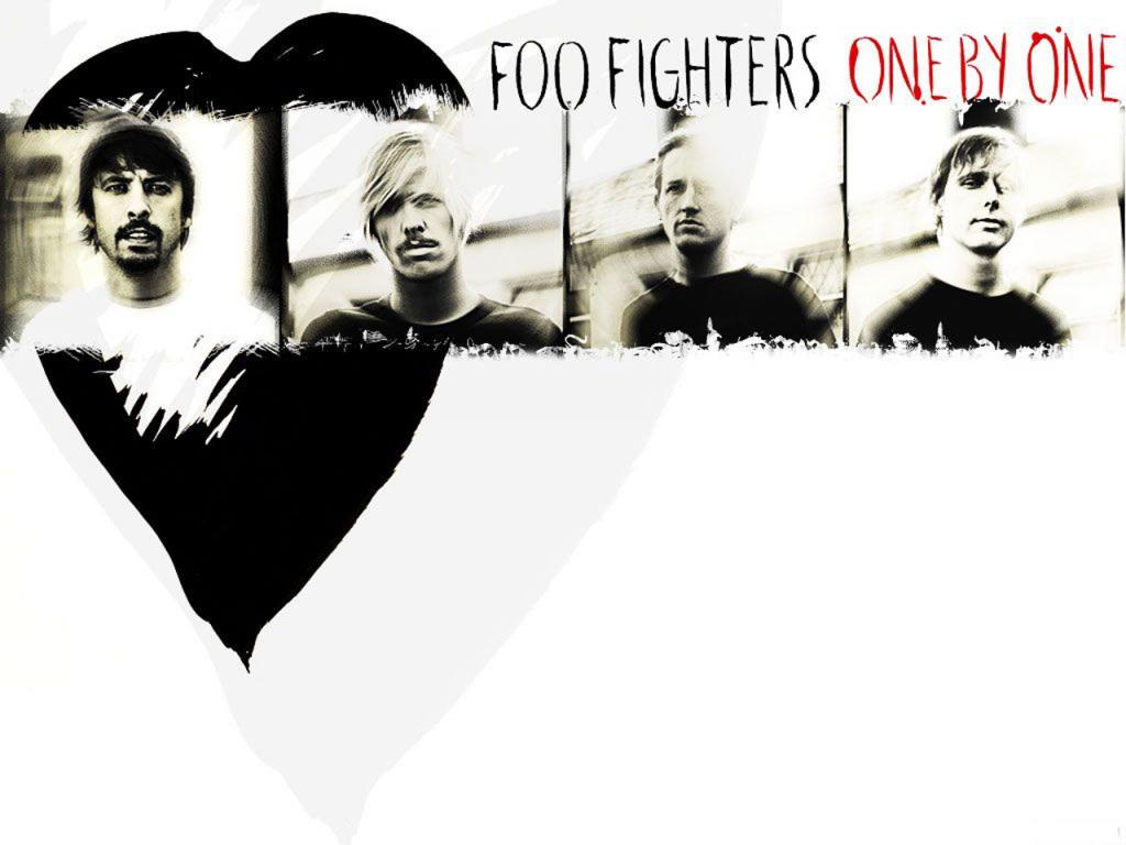 Foo Fighters Wallpaper - Foo Fighters One By One , HD Wallpaper & Backgrounds