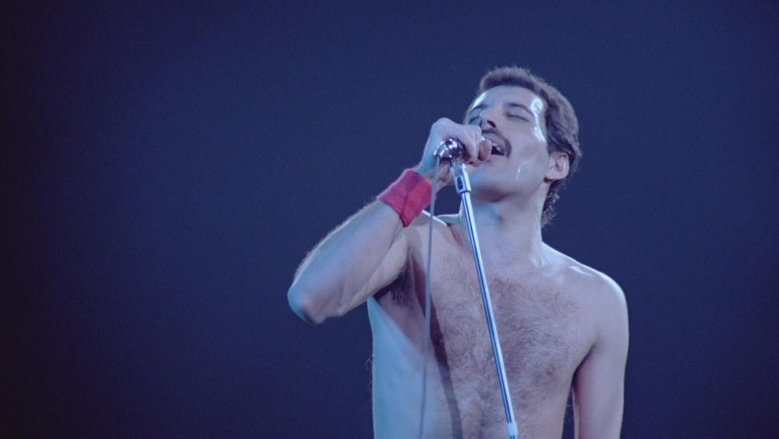 Freddie Mercury 33 Desktop Wallpaper - Singing , HD Wallpaper & Backgrounds