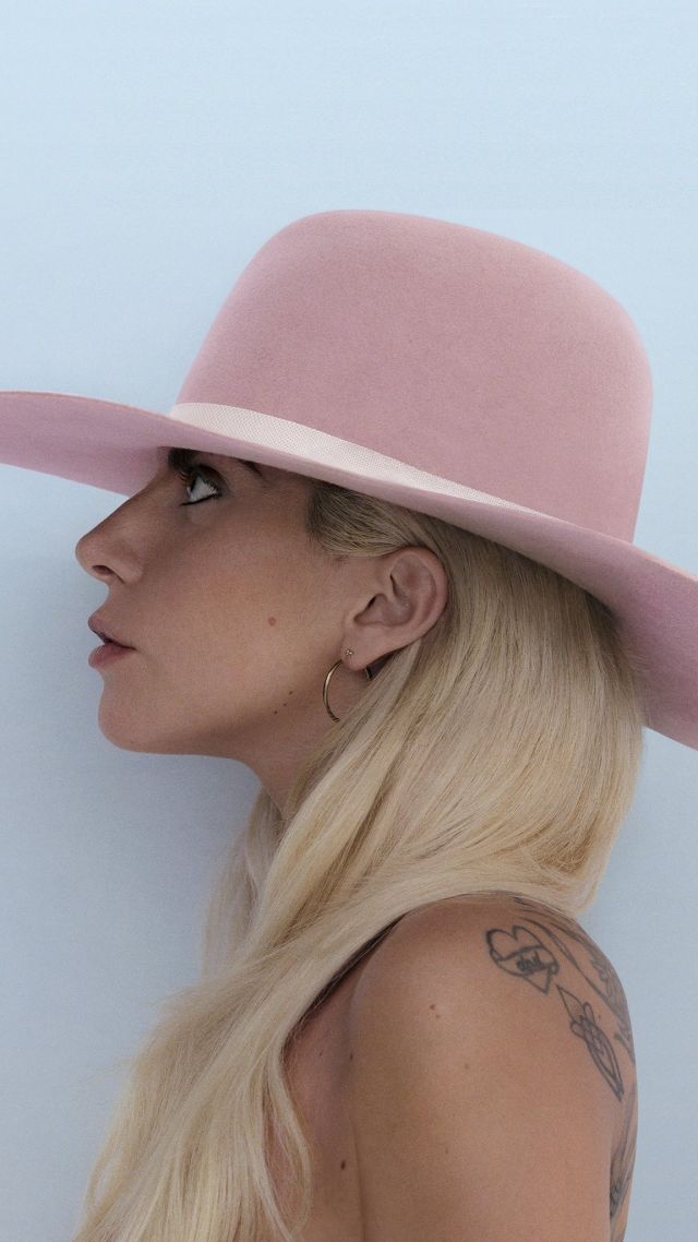 Lady Gaga, Joanne, Blonde, Pink, Hat, Music - Lady Gaga Joanne Iphone , HD Wallpaper & Backgrounds
