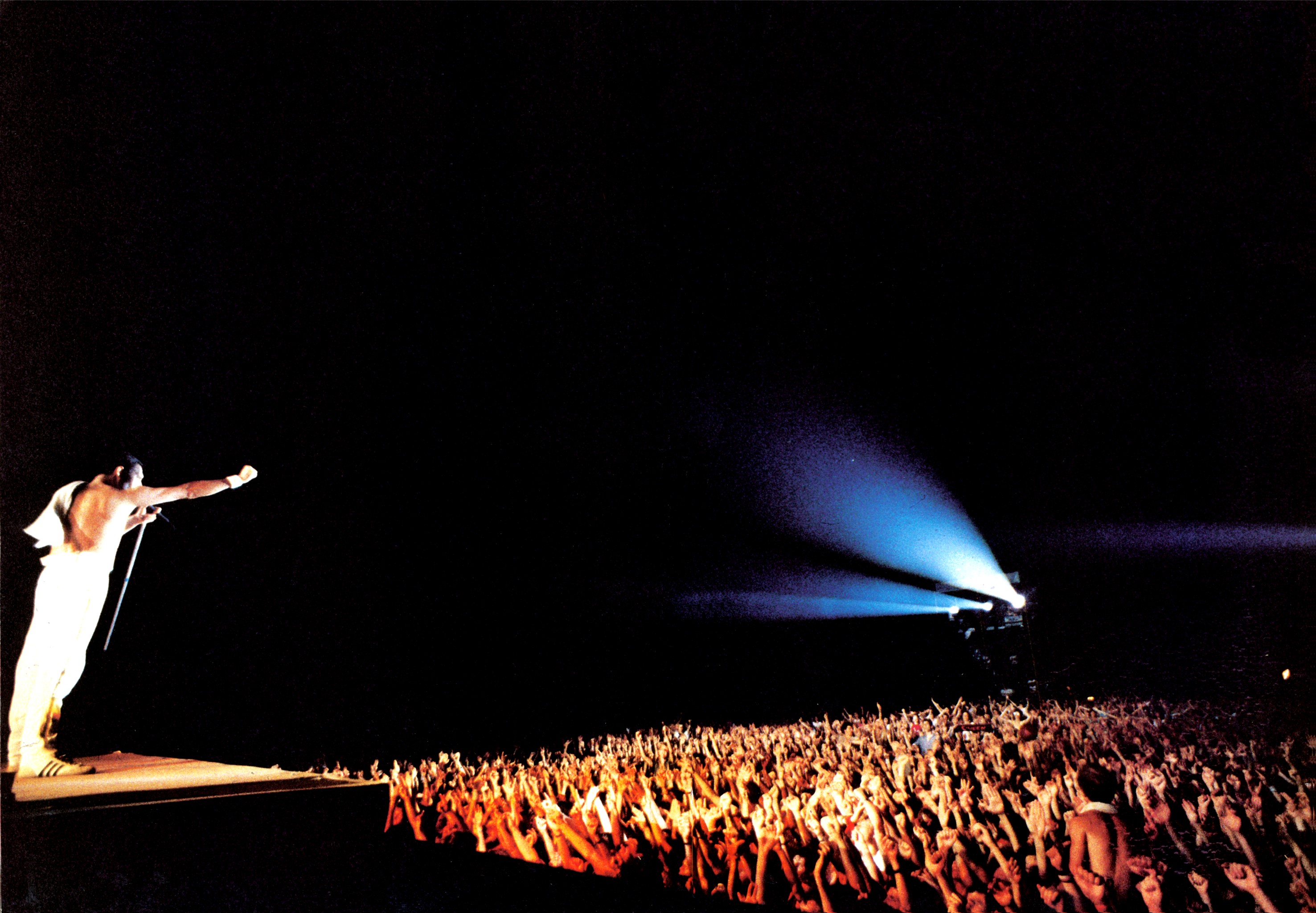 Queen Live In Mannheim 1986 , HD Wallpaper & Backgrounds