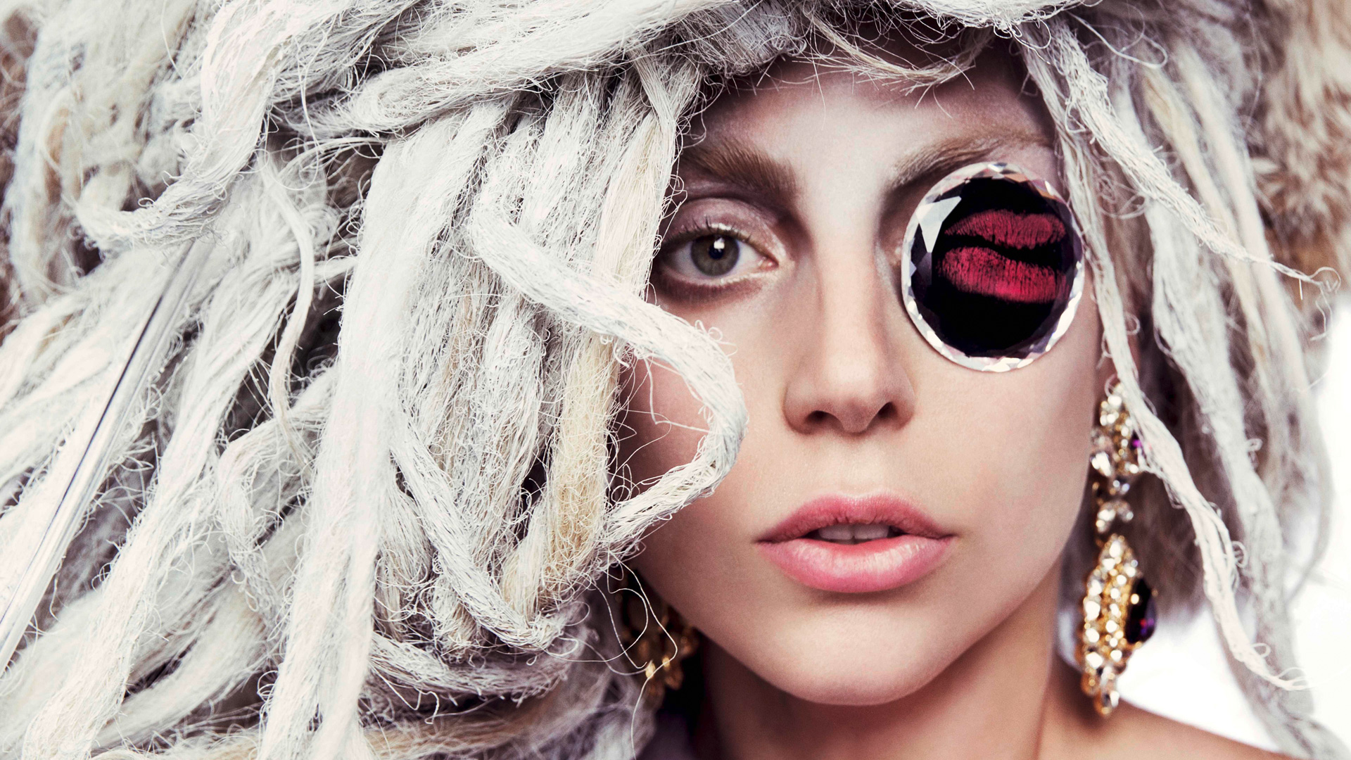 Lady Gaga Desktop Wallpaper 5 Gaga Daily - Lady Gaga Full Hd , HD Wallpaper & Backgrounds