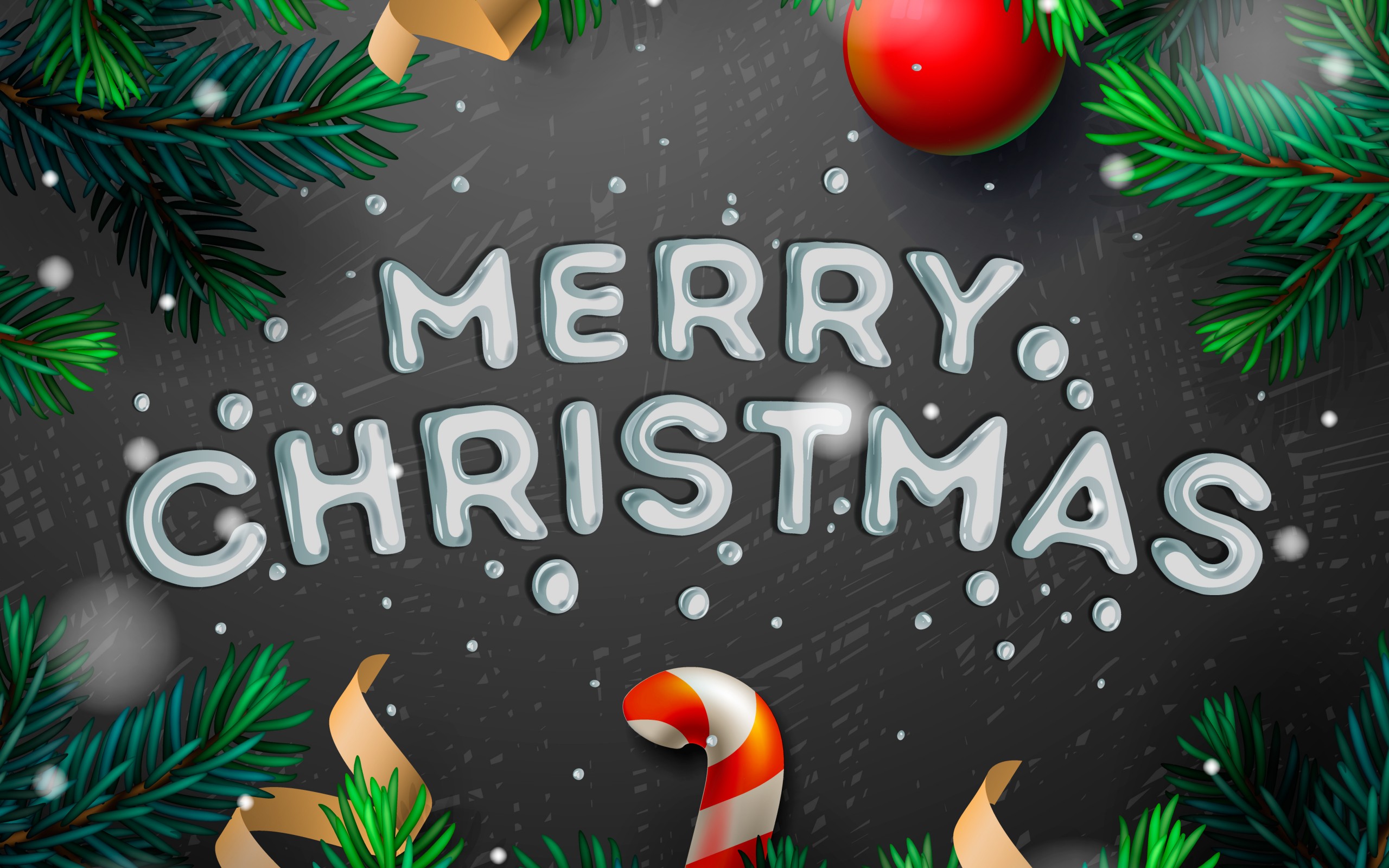 Merry Christmas Wallpaper For Pc , HD Wallpaper & Backgrounds