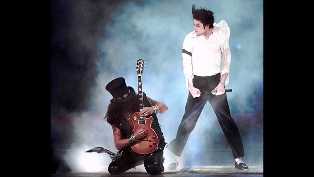 Slash Wallpaper Hd - Slash Michael Jackson Billie Jean , HD Wallpaper & Backgrounds