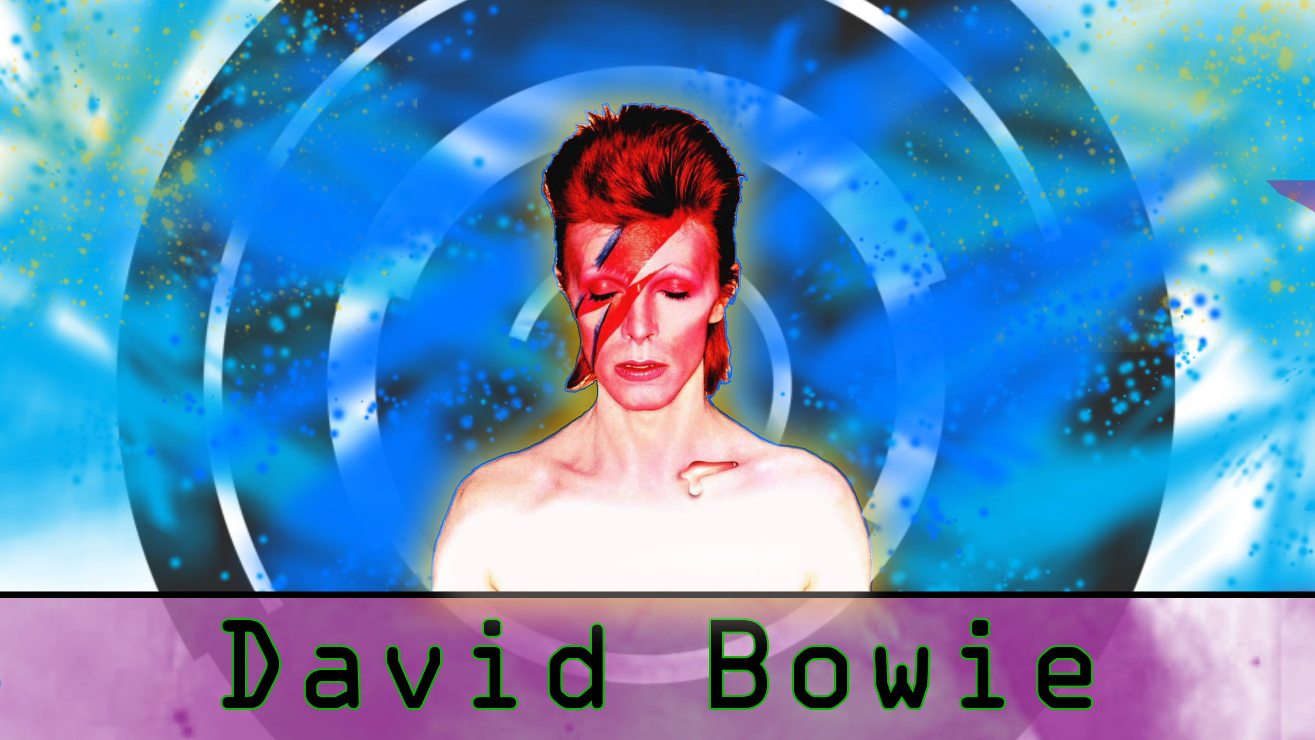 Hq David Bowie Ziggy Stardust Imac 27 Inch David Bowie - David Bowie Aladdin Sane , HD Wallpaper & Backgrounds