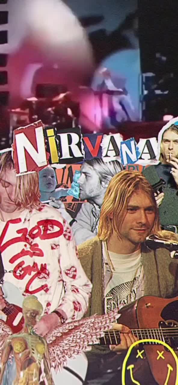 Kurt Cobain 3024125 Hd Wallpaper Backgrounds Download