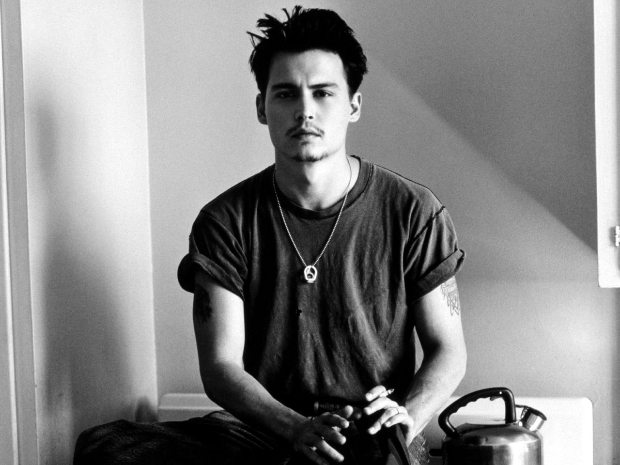 Jd Wallpapers ♥ - Herb Ritts Johnny Depp , HD Wallpaper & Backgrounds