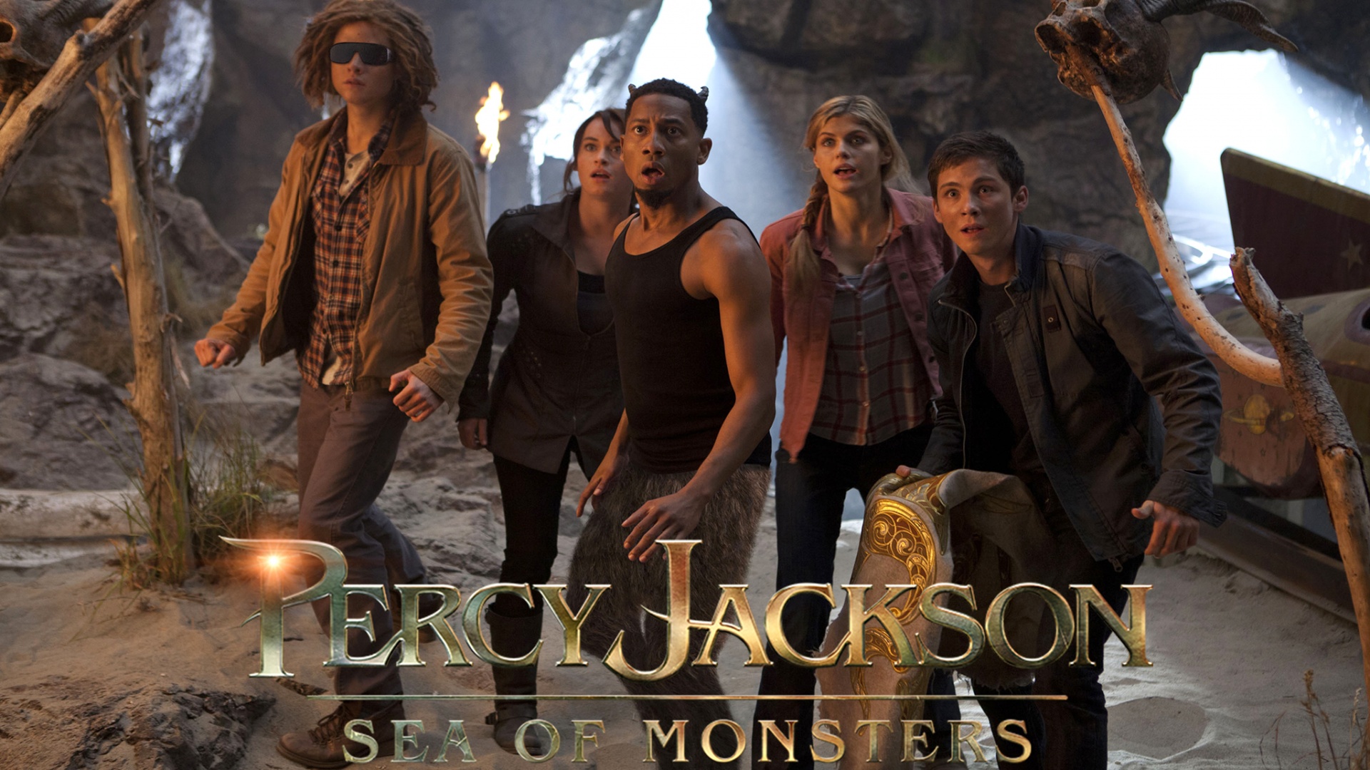 Percy Jackson Sea Of Monsters Wallpaper - Percy Jackson Sea Of Monsters , HD Wallpaper & Backgrounds