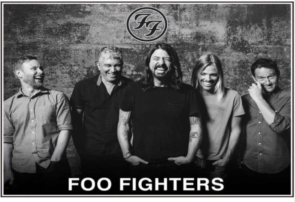 Custom Canvas Wall Decoration Dave Grohl Poster Foo - Foo Fighters , HD Wallpaper & Backgrounds