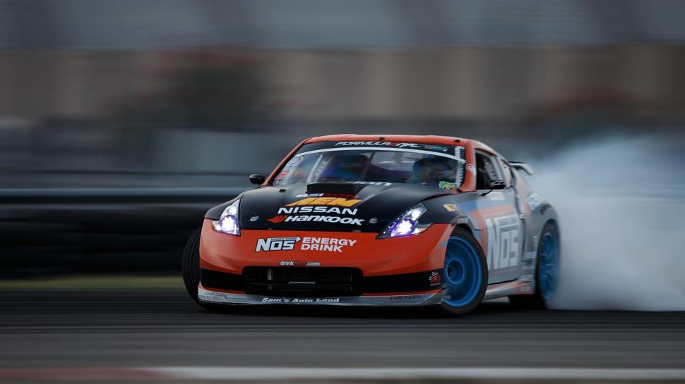 Nissan 350z Racecar Drift Wallpaper,nissan Hd Wallpaper,350z - Nissan 350z Wallpaper Drift , HD Wallpaper & Backgrounds