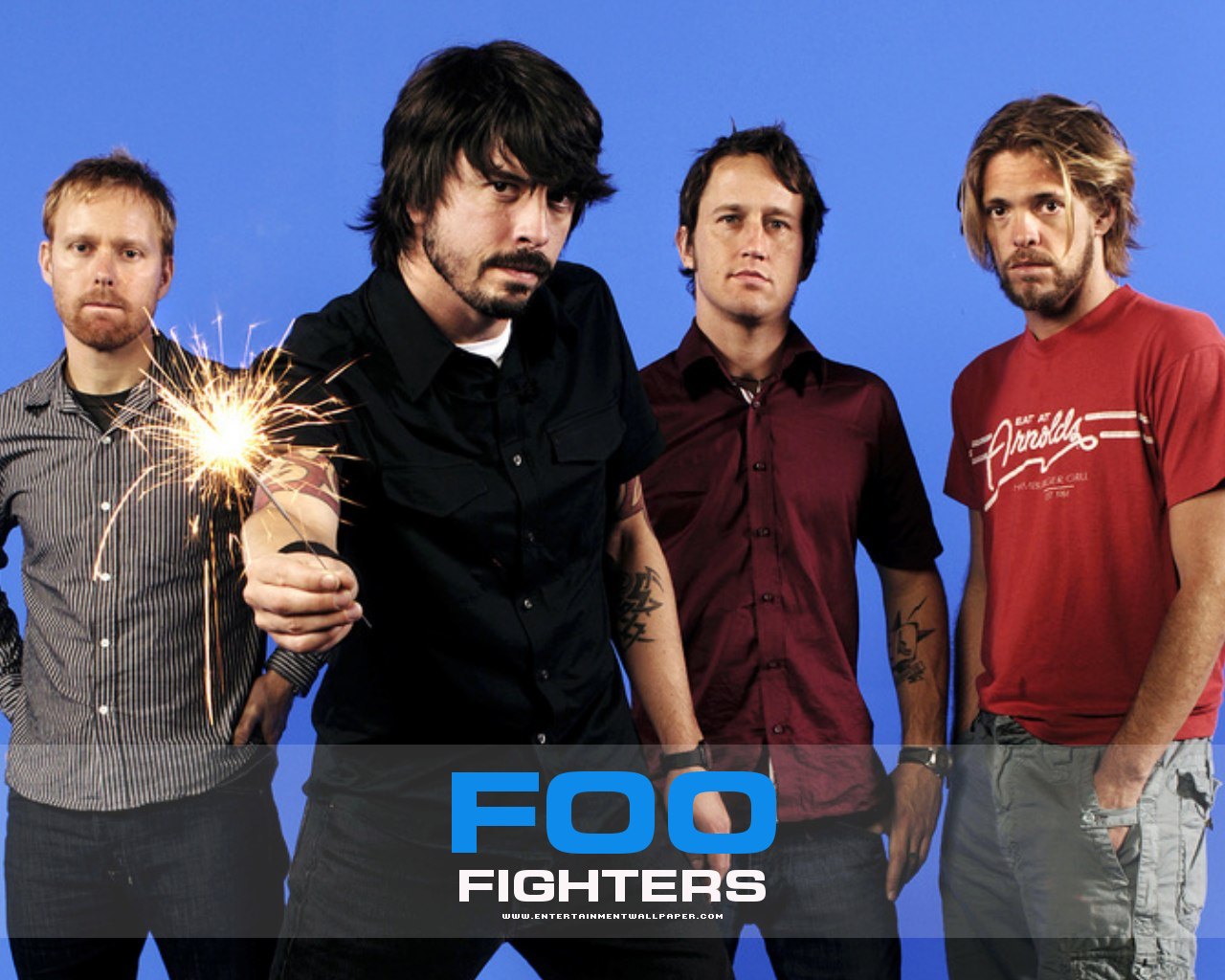 Foo Fighters - 90s Alternative Rock , HD Wallpaper & Backgrounds