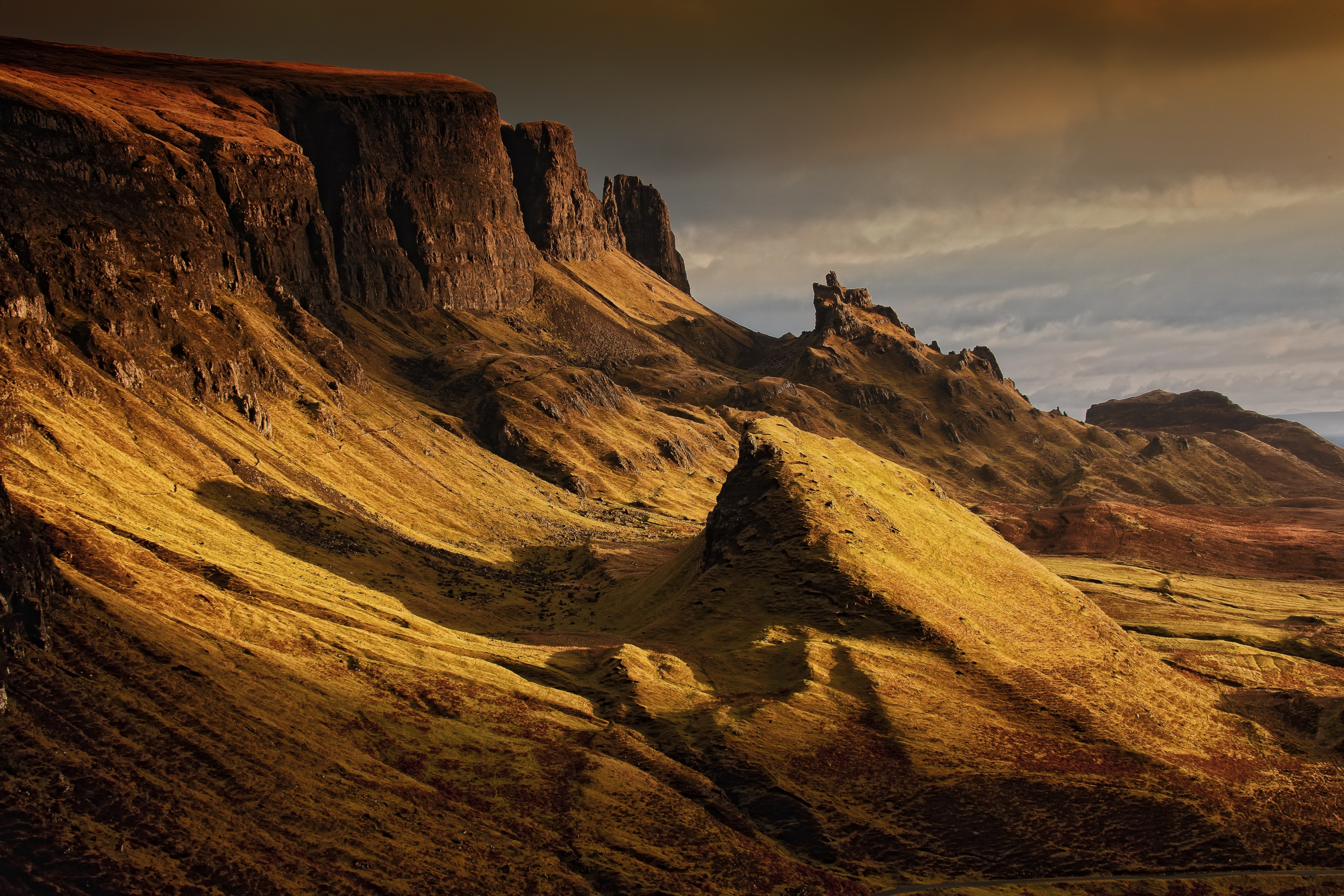 Scottish Highlands Wallpaper 4k , HD Wallpaper & Backgrounds