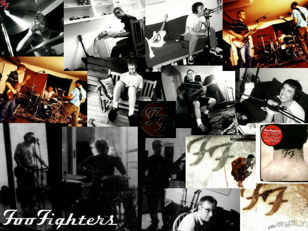 Foo Fighters Wallpaper Collages , HD Wallpaper & Backgrounds