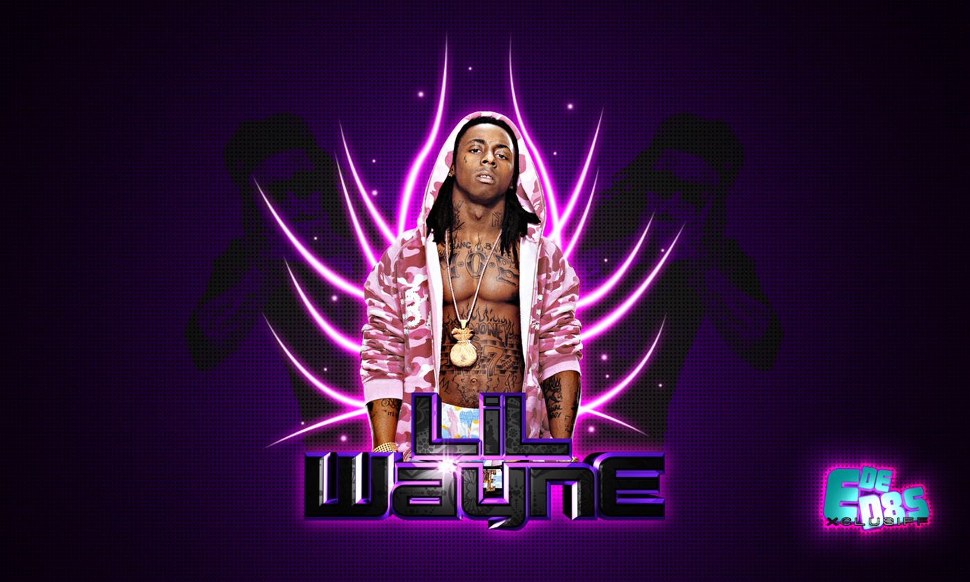 Lil Wayne Png Smoke - Lil Wayne Wallpaper Purple , HD Wallpaper & Backgrounds