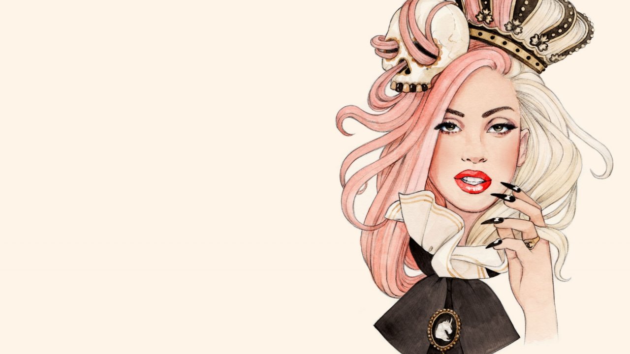 Lady Gaga Fan Art , HD Wallpaper & Backgrounds