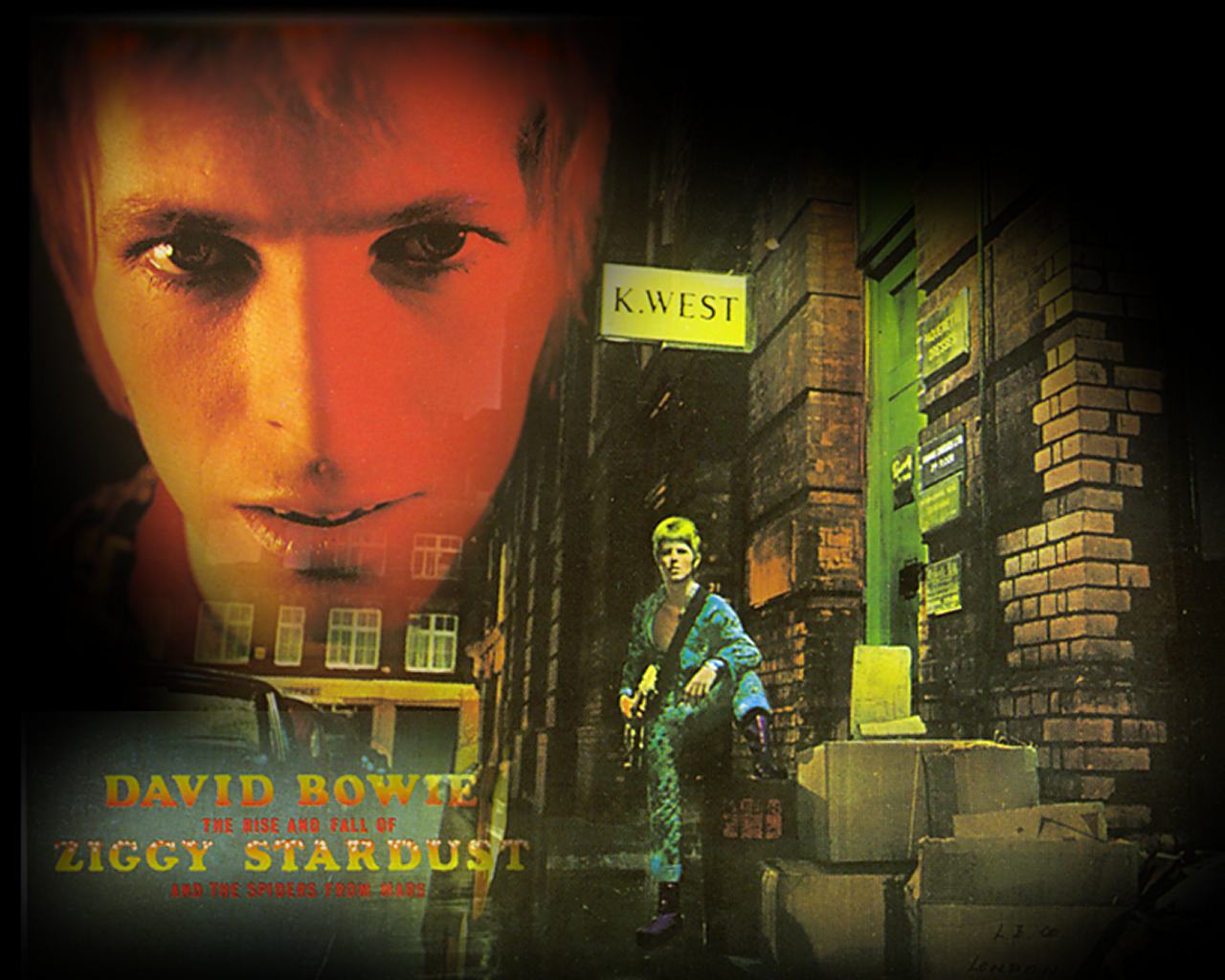 Fall Of Ziggy Stardust , HD Wallpaper & Backgrounds