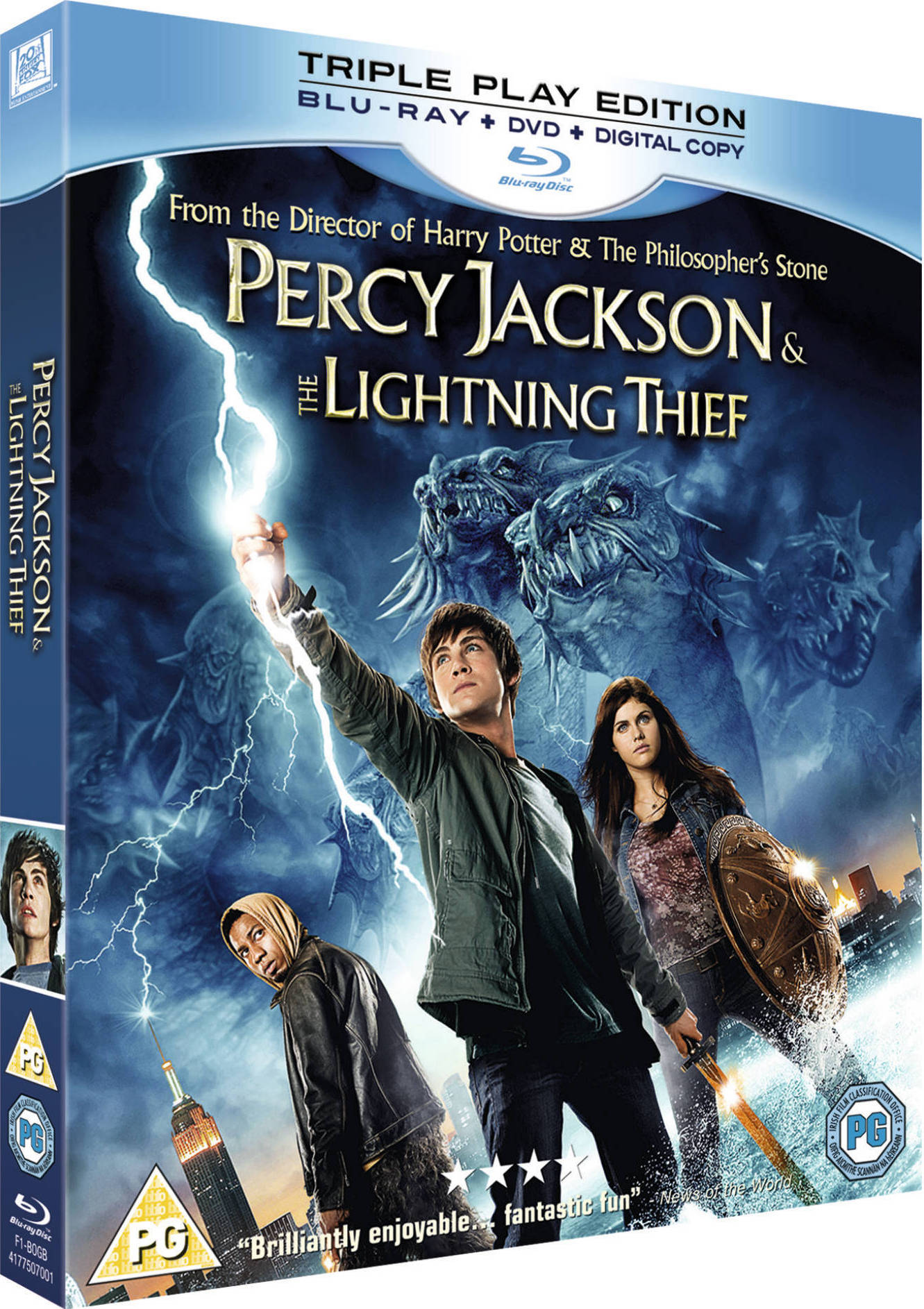 Percy Jackson & The Olympians - Percy Jackson The Lightning Thief Rated , HD Wallpaper & Backgrounds