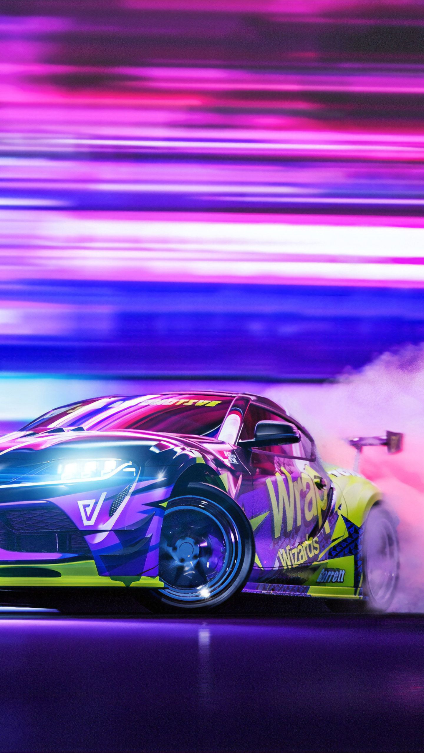 Supra Iphone Wallpaper - Drift Car Wallpaper Iphone , HD Wallpaper & Backgrounds