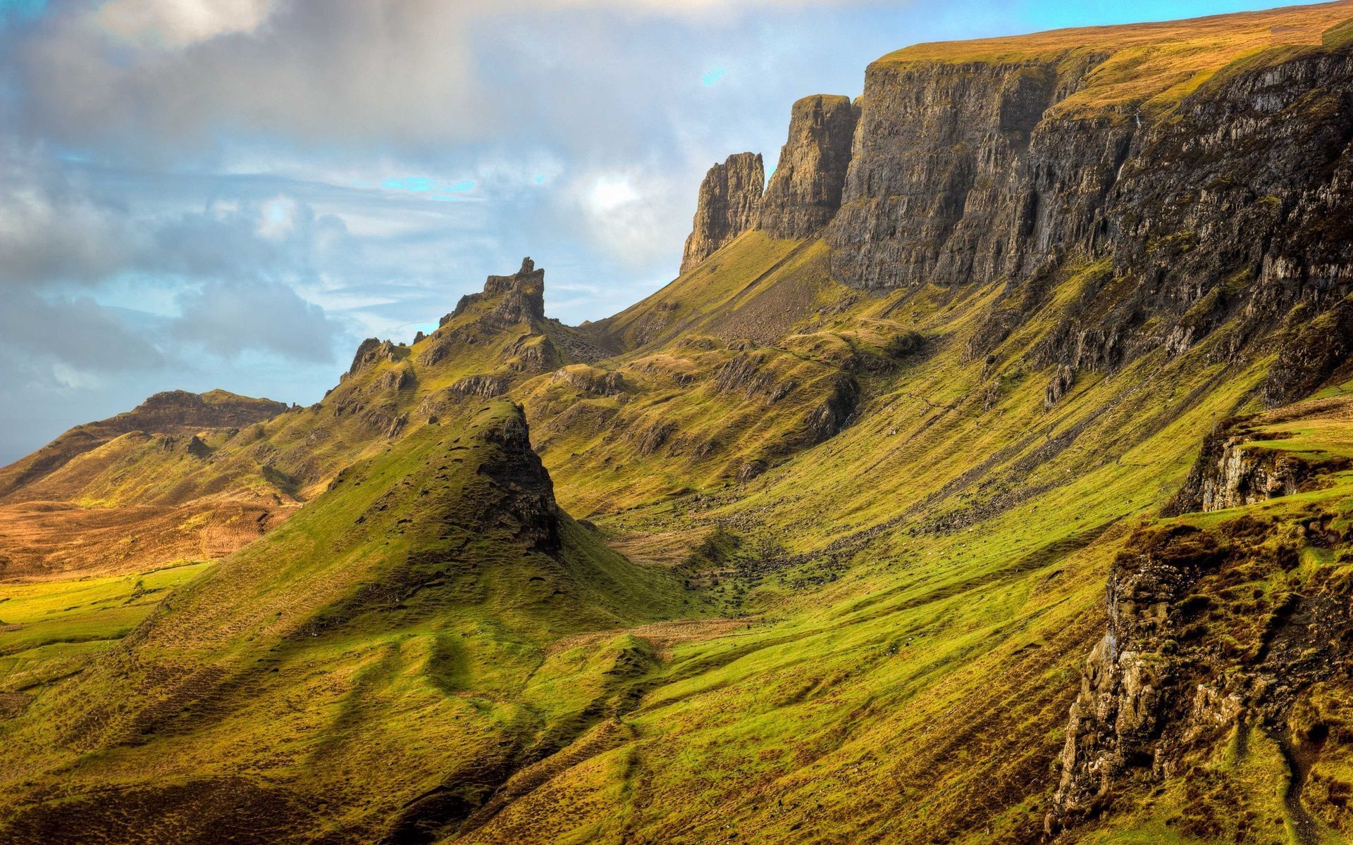 Scotland Wallpaper - Isle Of Skye , HD Wallpaper & Backgrounds