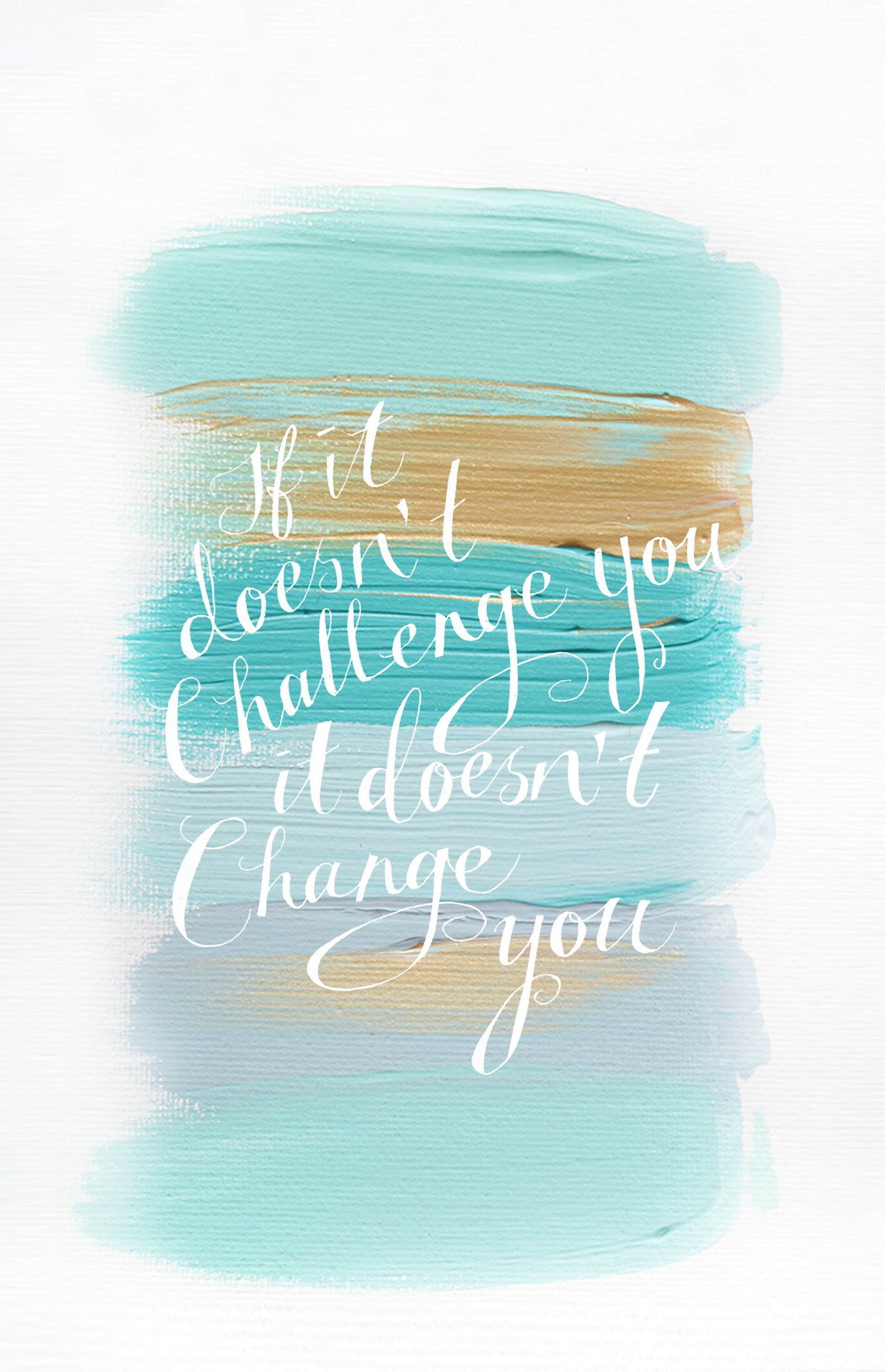 1936x3000, Iphone Wallpaper If It Doesnt Challenge - Calligraphy , HD Wallpaper & Backgrounds