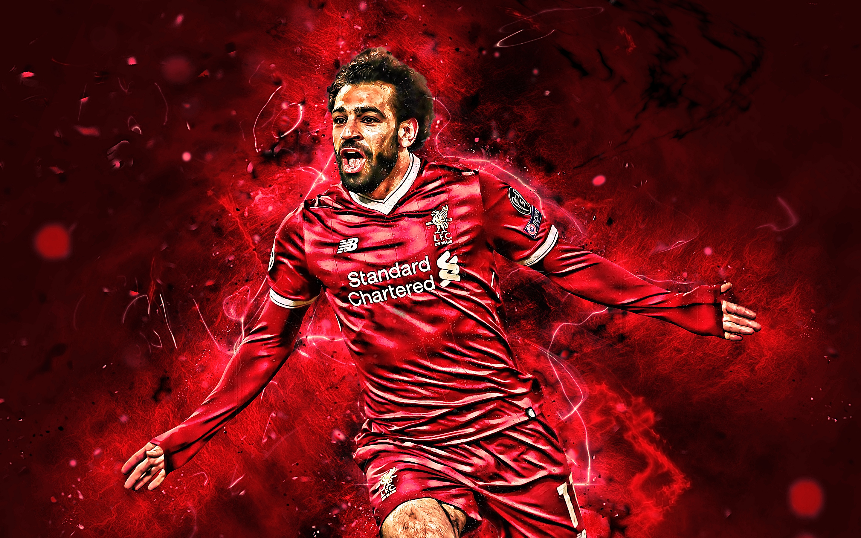 Mohamed Salah, Egyptian, Soccer, Liverpool F , HD Wallpaper & Backgrounds