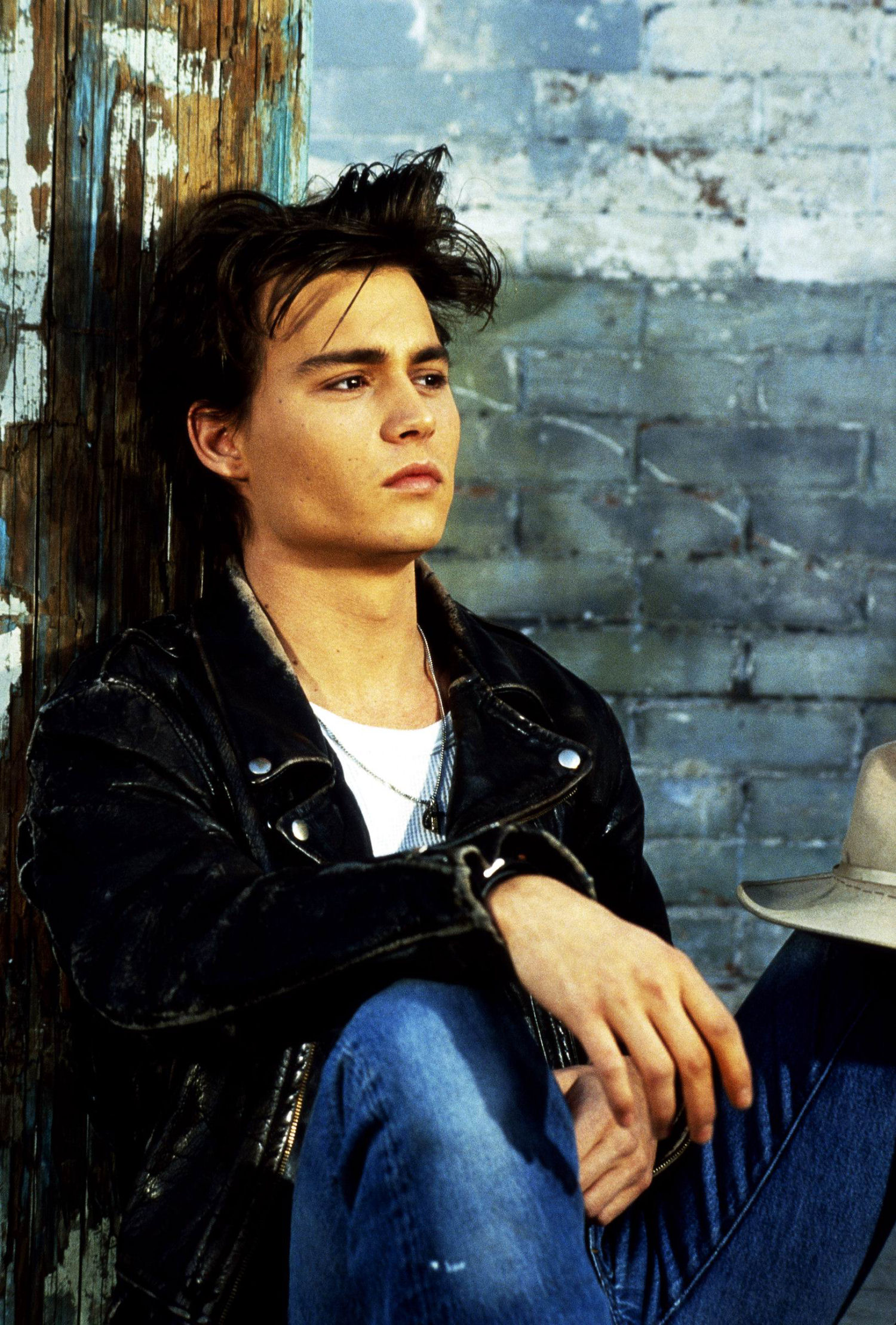 Johnny Depp, Hot, And Young Image - Johnny Depp Young , HD Wallpaper & Backgrounds