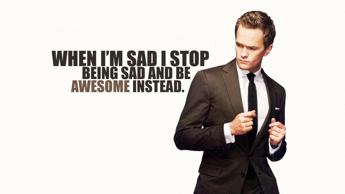 Famous Quote Picture Quote - Im Sad I Stop Being Sad , HD Wallpaper & Backgrounds