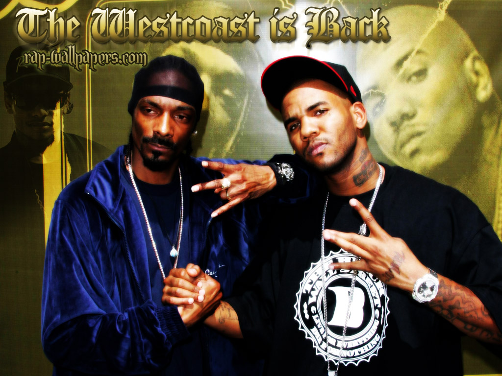 The Game N Snoop Dogg Wallpaper Rap Wallpapers , HD Wallpaper & Backgrounds