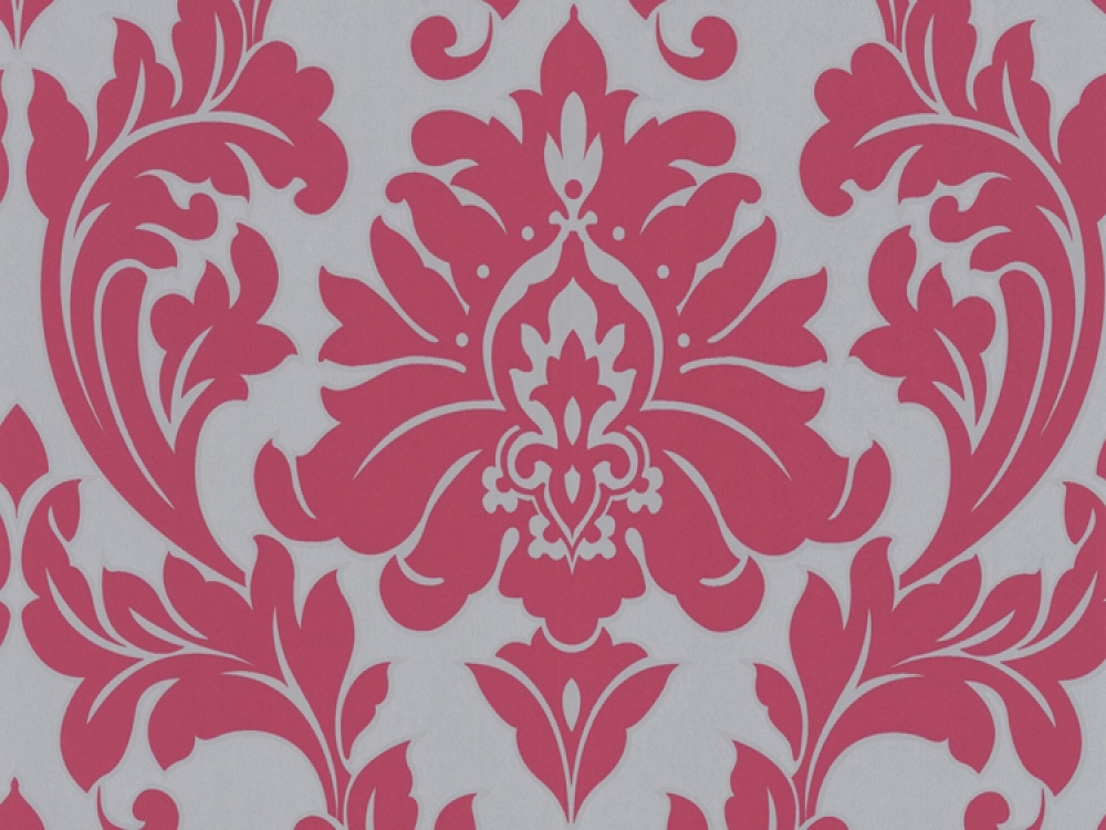 Delivery On Majestic Hot Pink Damask Wallpaper - Majestic Grey Superfresco 30 437 , HD Wallpaper & Backgrounds