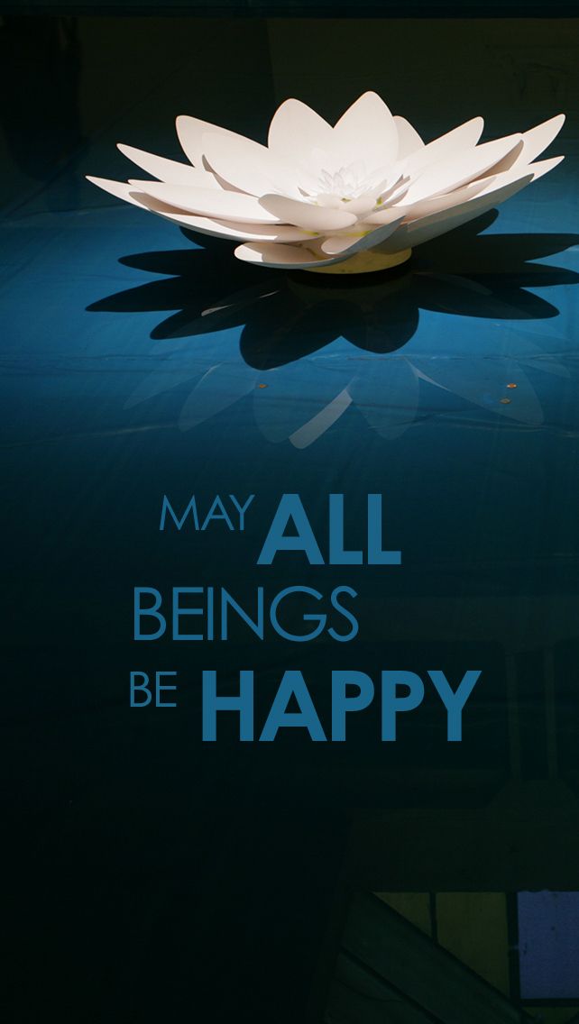 Buddhist Quote Mobile Wallpaper Be Pinterest - Happy Keep Calm Posters , HD Wallpaper & Backgrounds