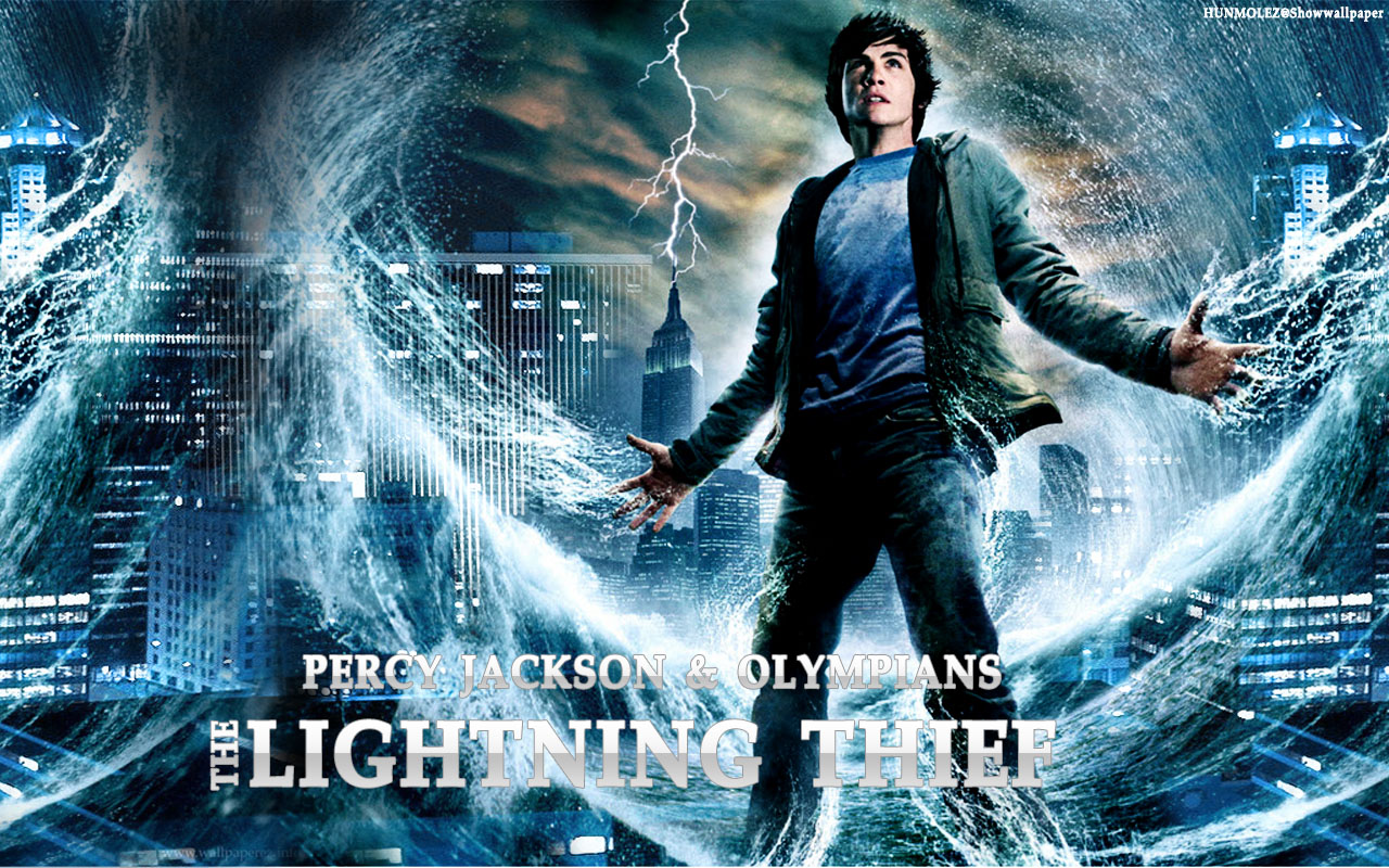 Percy Jackson With Water , HD Wallpaper & Backgrounds
