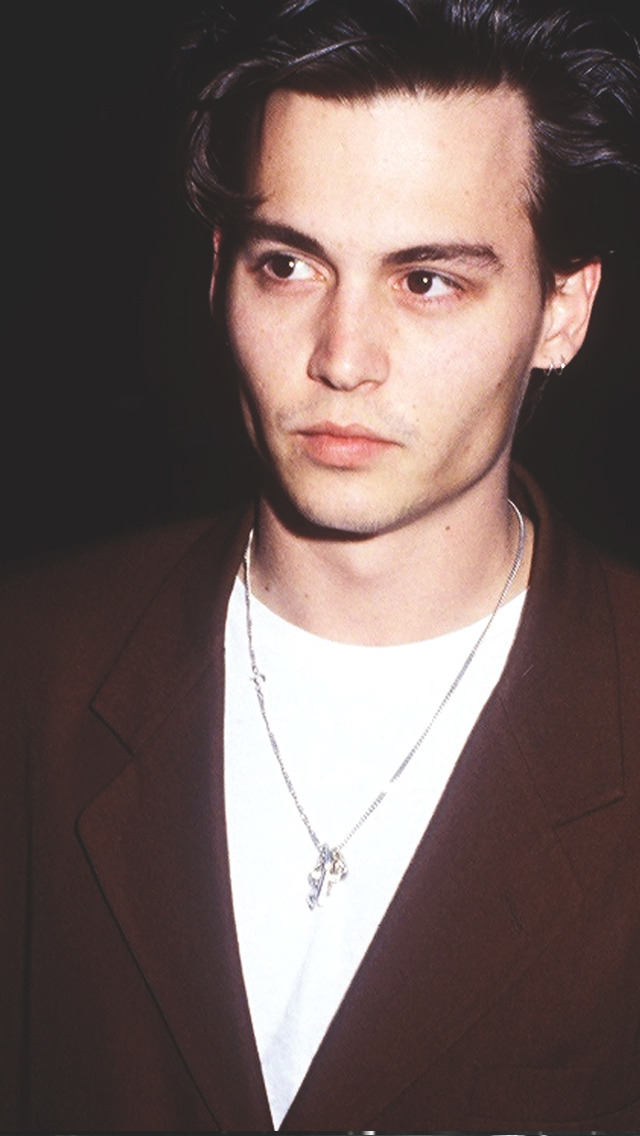 Johnny Depp At 20 , HD Wallpaper & Backgrounds
